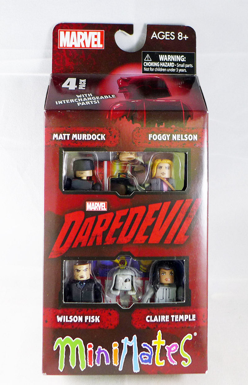 Daredevil Netflix Marvel Minimates Series 1 Box Set – Luke's Toy Store