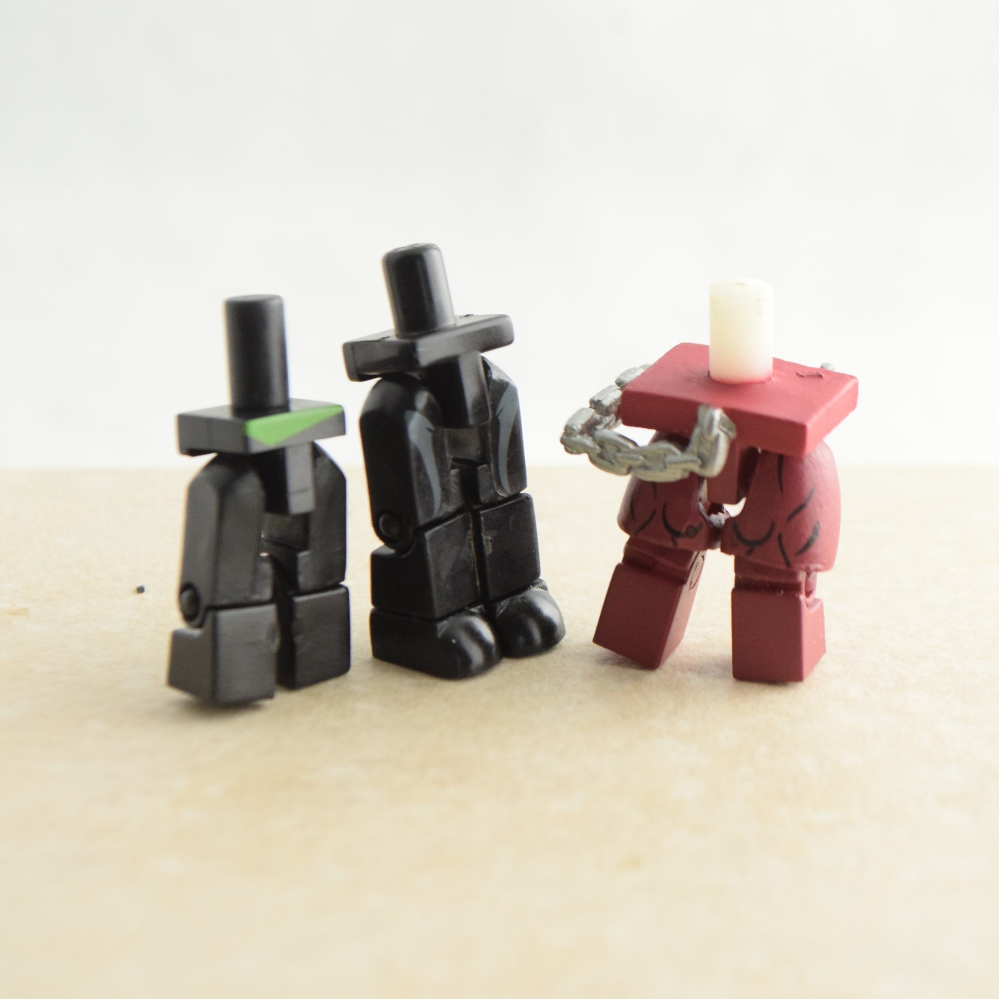 Minimate Legs Set of 3 – Luke's Toy Store