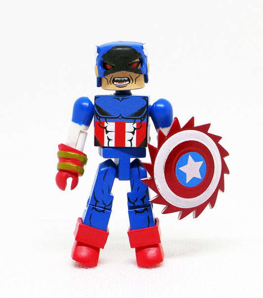 Doppelganger Captain America Custom Minimate