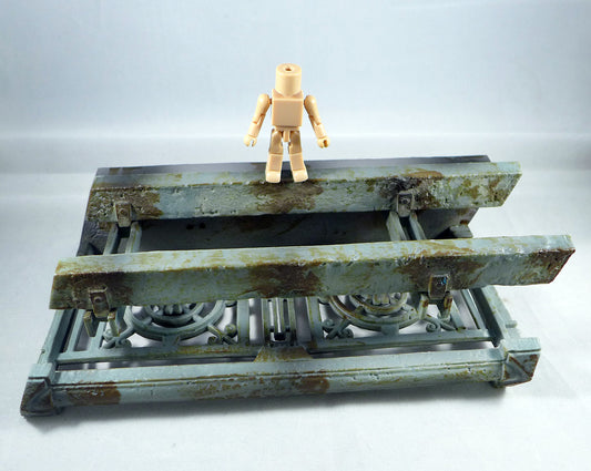 Last One: Rusty Steel Diorama