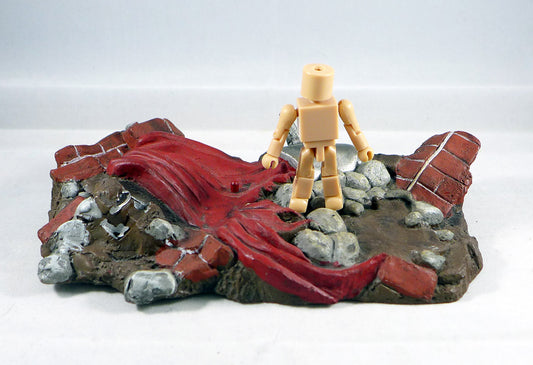 Last One: Castle Ruins Diorama