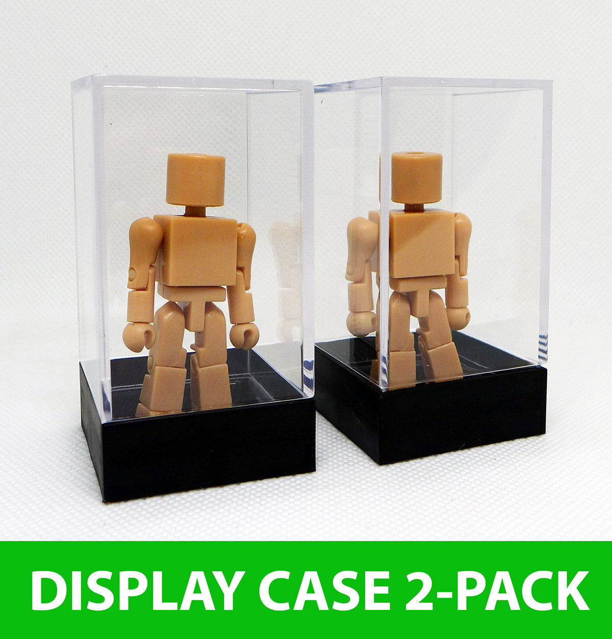 Single Minimate Display Case 2-Pack