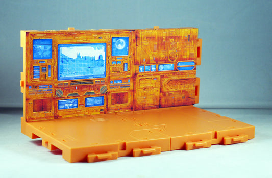 Transformers Autobots Headquarters Diorama (Assembly Required)