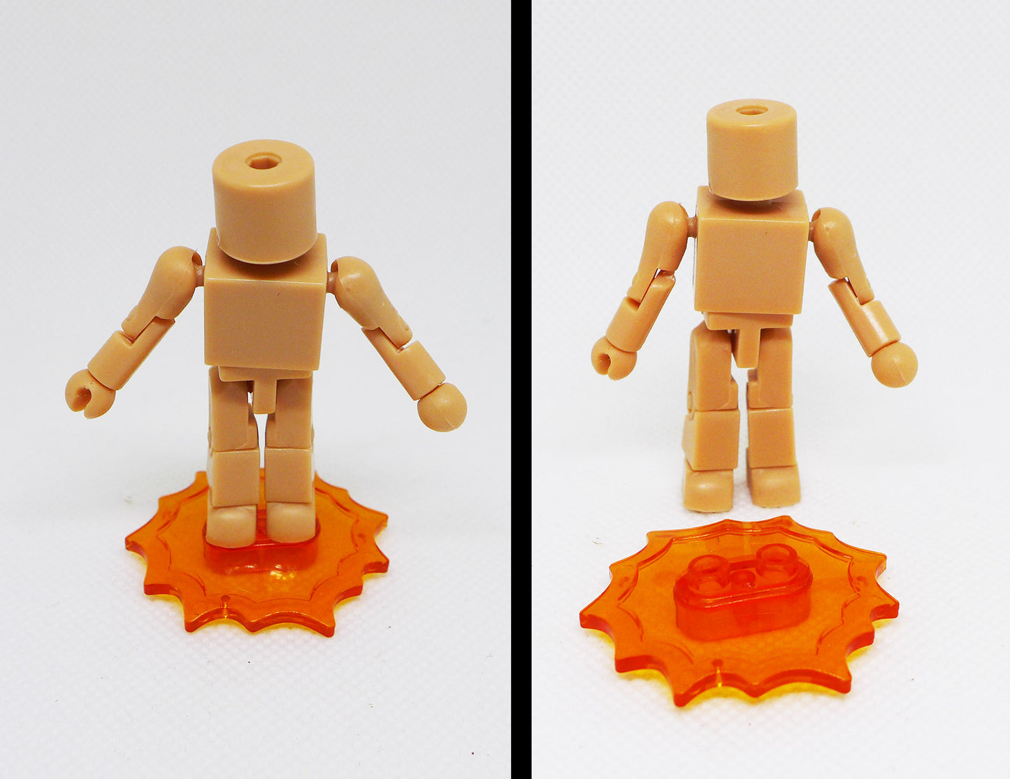 Orange Energy Blast Base