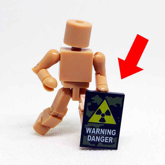 Radiation Warning Sign