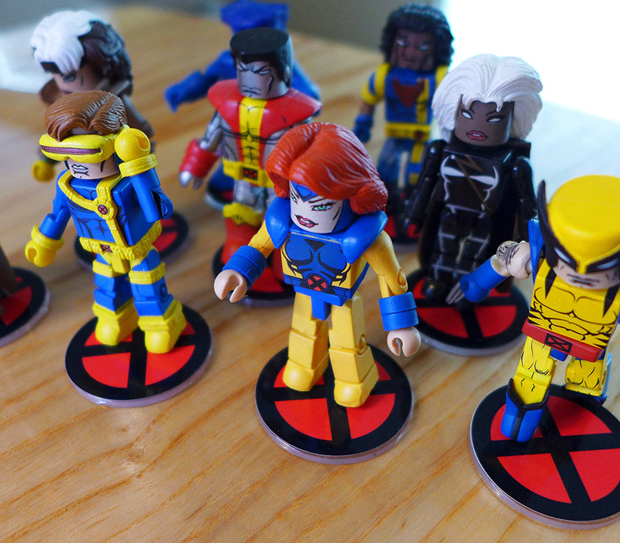 Minimate Showcase Stand – X-Men Logo Base