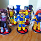 Minimate Showcase Stand – X-Men Logo Base