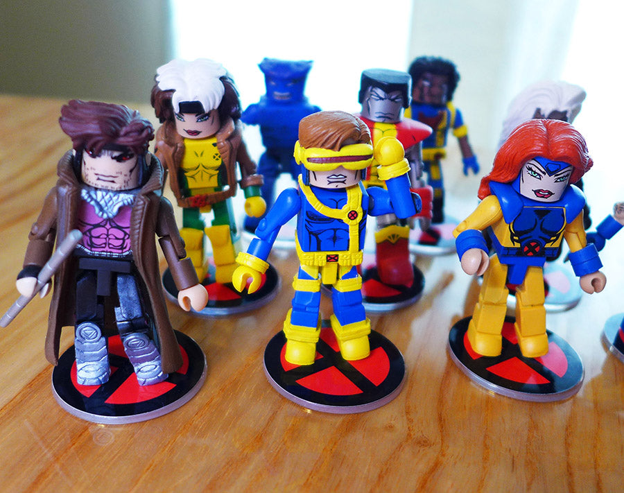 Minimate Showcase Stand – X-Men Logo Base