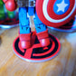 Minimate Showcase Stand – Avengers Logo Base