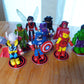 Minimate Showcase Stand – Avengers Logo Base