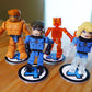 Minimate Showcase Stand – Fantastic Four Logo Base