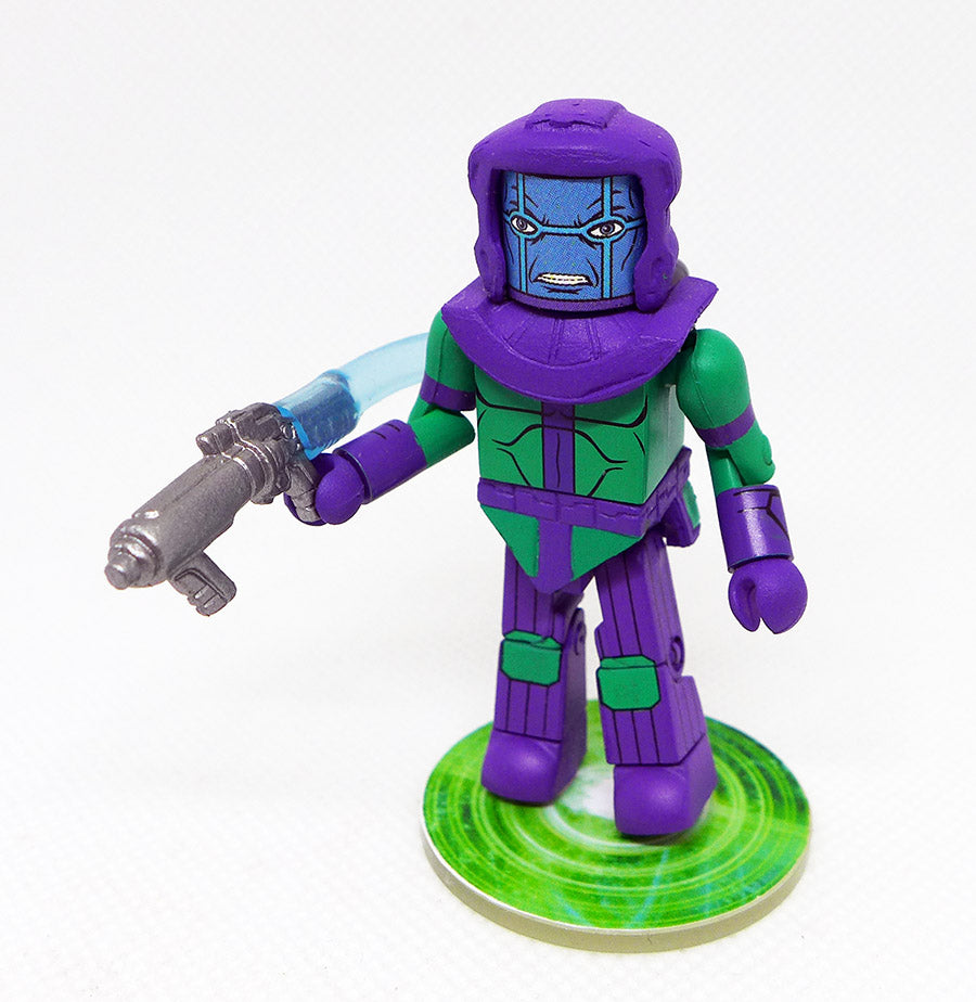 Minimate Showcase Stand – Green Portal Base