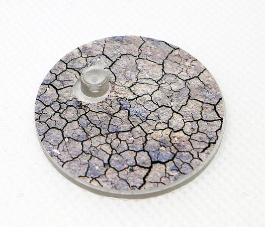 Minimate Showcase Stand – Cracked Earth Base