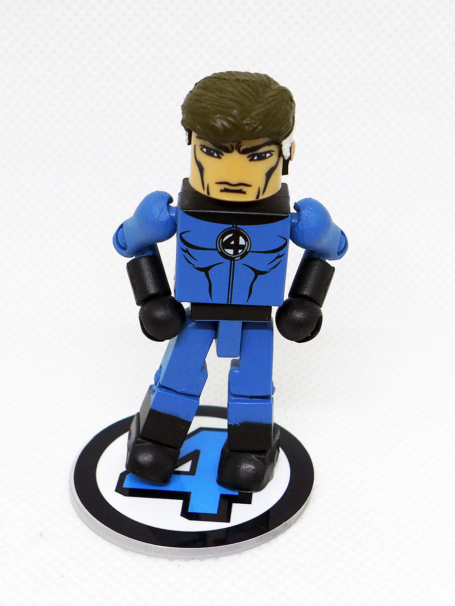 Minimate Showcase Stand – Fantastic Four Logo Base