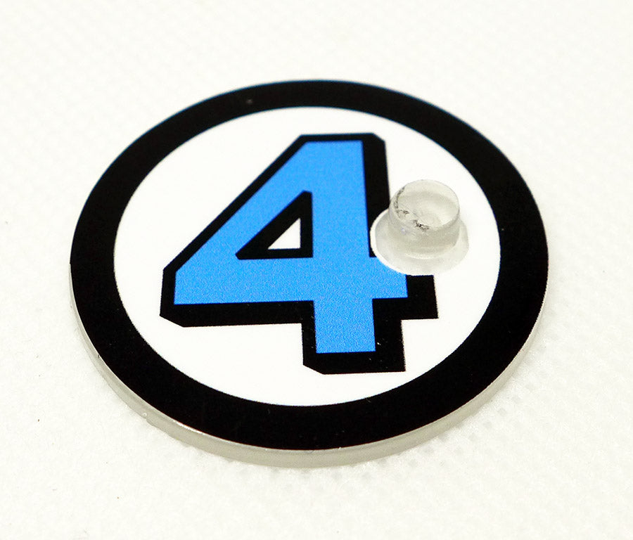 Minimate Showcase Stand – Fantastic Four Logo Base