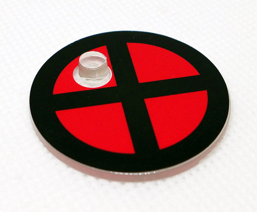 Minimate Showcase Stand – X-Men Logo Base