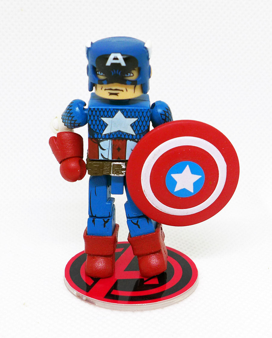 Minimate Showcase Stand – Avengers Logo Base