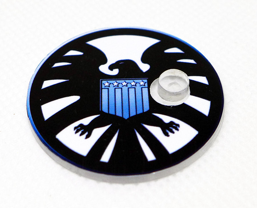 Minimate Showcase Stand – SHIELD Logo Base