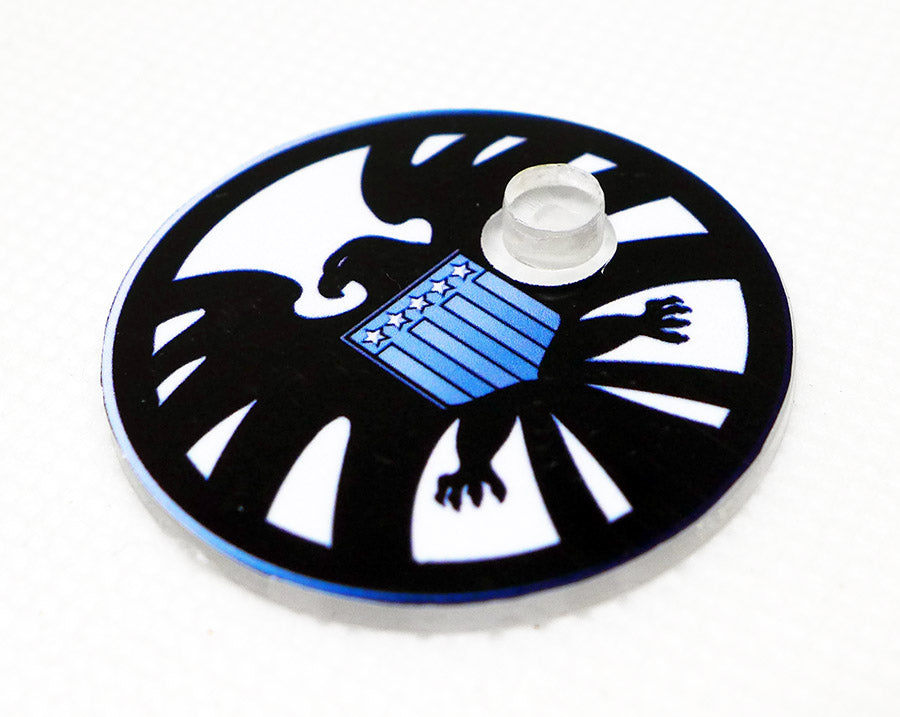 Minimate Showcase Stand – SHIELD Logo Base