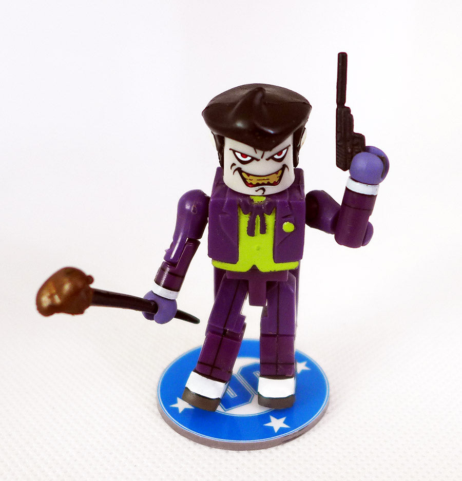 Minimate Showcase Stand – DC Logo Base