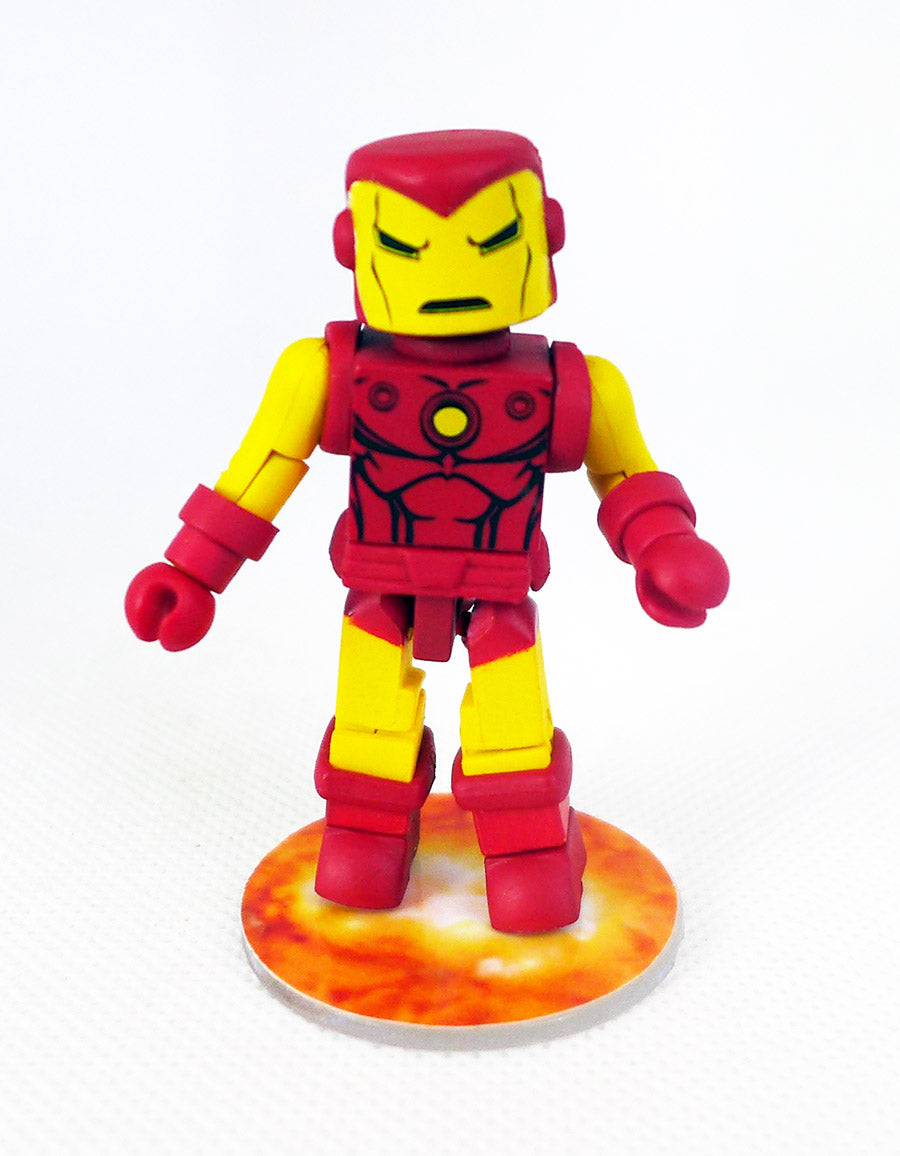 Minimate Showcase Stand – Lift-Off Base