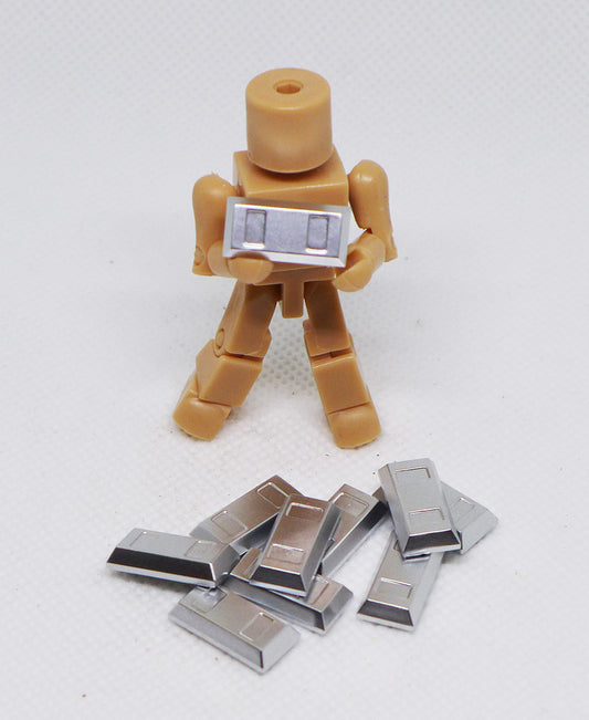 Adamantium / Vibranium Bars Set of 10