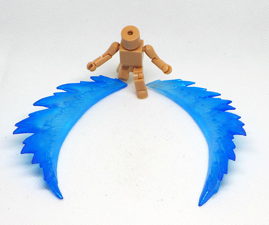 Last One: Blue Energy Effect Set of 2