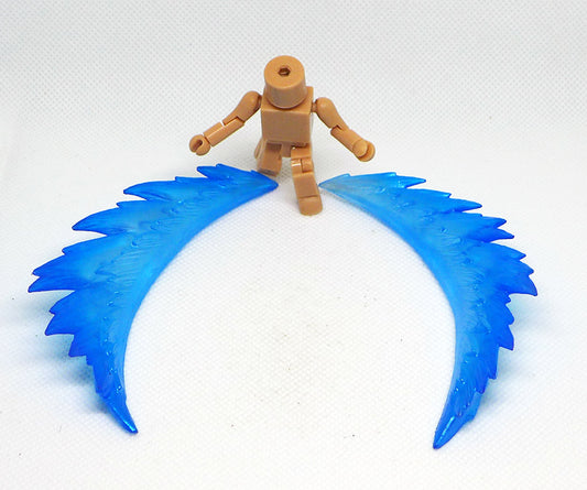 Last One: Blue Energy Effect Set of 2