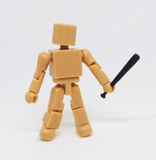 Black Baseball Bat Accessory