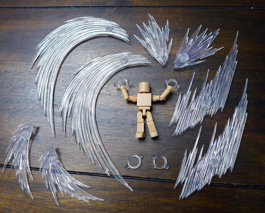 Action Motion Effects Set