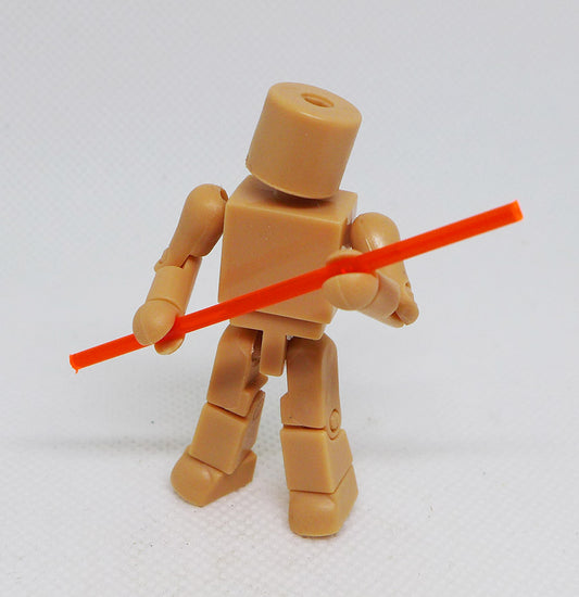 Last One: Orange Energy Staff Accessory