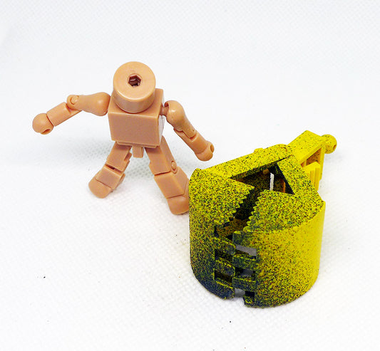 Last One: Crane Bucket