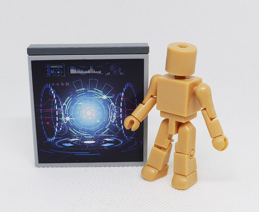 Last One: Schematic Display Panel