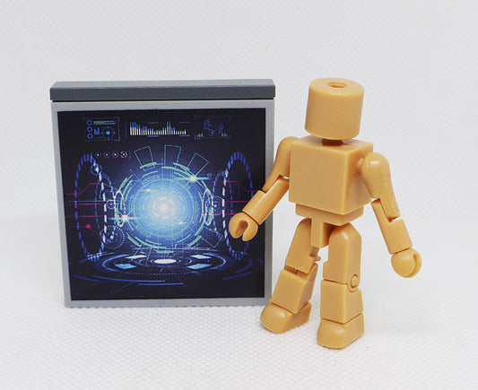 Last One: Schematic Display Panel
