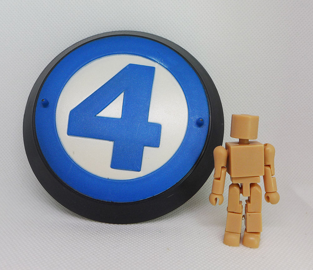 Last One: Fantastic Four Logo Display