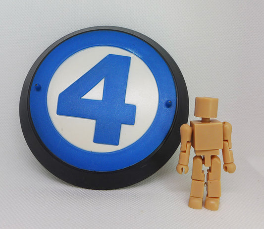 Last One: Fantastic Four Logo Display
