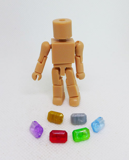 Last One: Magic Gem Set of 6
