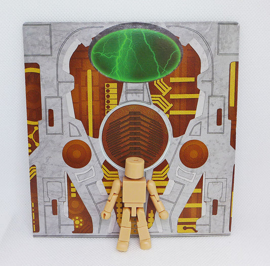 Last One: Sci-Fi Station Backdrop