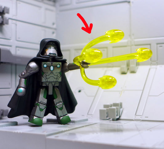 Quad-Beam Attack Accessory