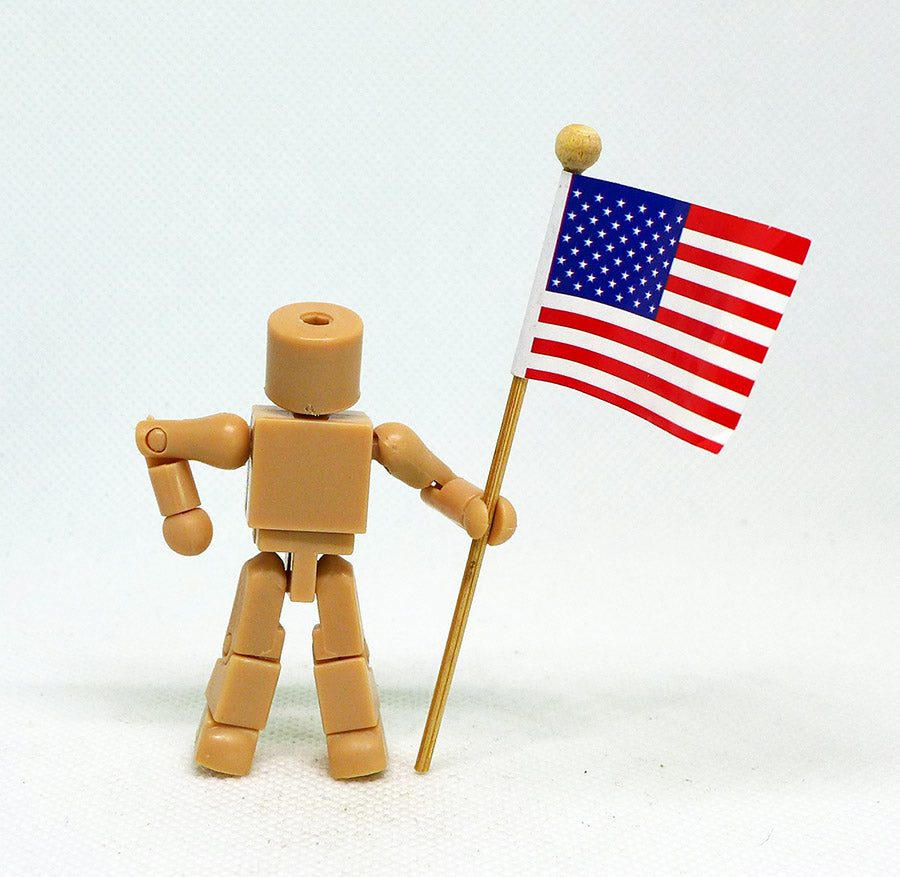 Last One: American Flag Accessory