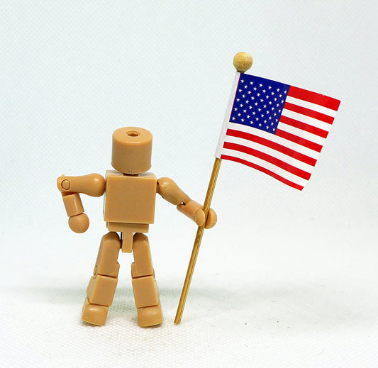 Last One: American Flag Accessory