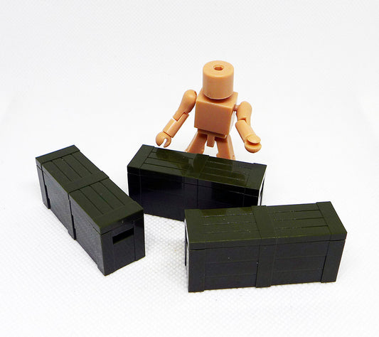 Last One: Military Ammo Crate Set of 3