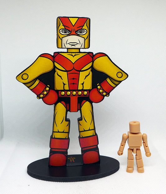 Last One: Goliath Character Cut-Out (Brown/Tan)