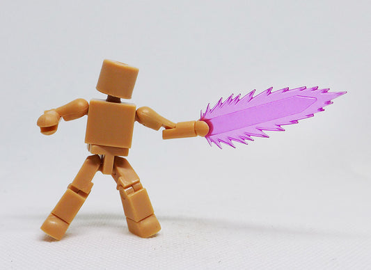 Purple Energy Blade Accessory