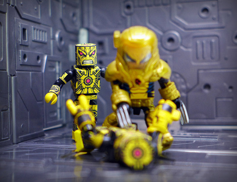 Deluxe Marvel Robots Sticker Kit