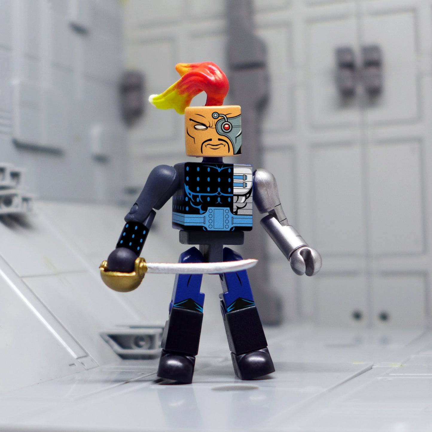 Raza (Starjammers) Custom Minimate