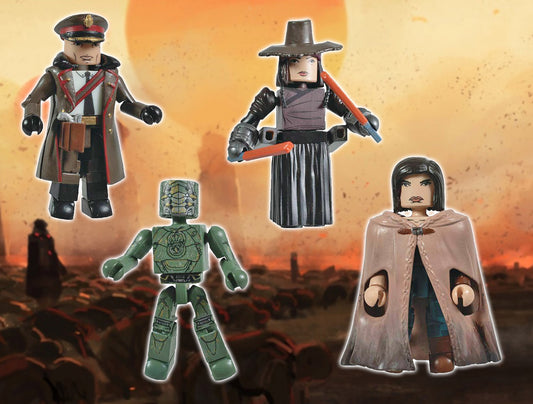 Rebel Moon Series 1 Minimates Box Set