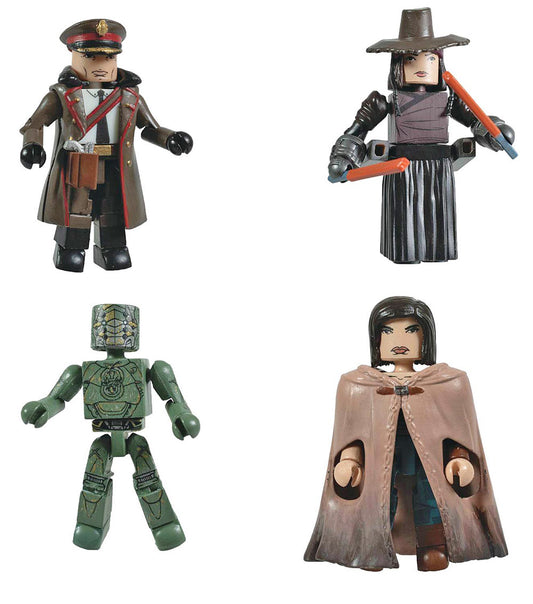 Rebel Moon Minimates Box Set