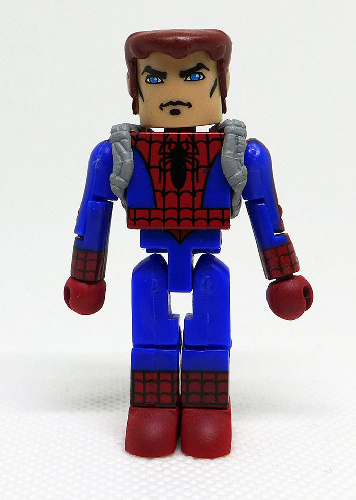 Unmasked Spider-Man Custom Partial Loose Minimate (Marvel Wave 4 ...