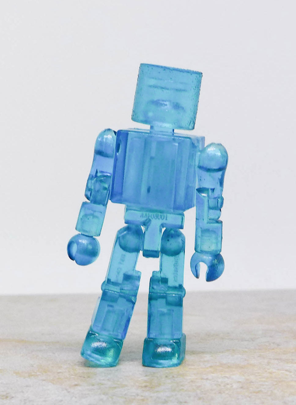 2010 SDCC Translucent Blue Loose Minimate (Promotional Single Pack)